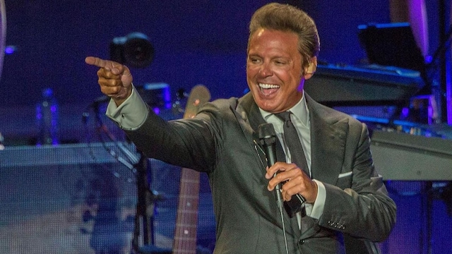 Luis Miguel Performs At Mattress Firm Amphitheatre