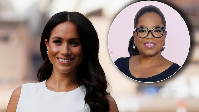 Oprah Winfrey reveals Christmas gift 'neighbor' Meghan Markle sent her