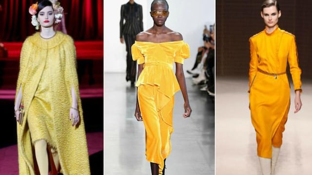 Dark yellow will be a brilliant alternative for fall-winter 2019/2020