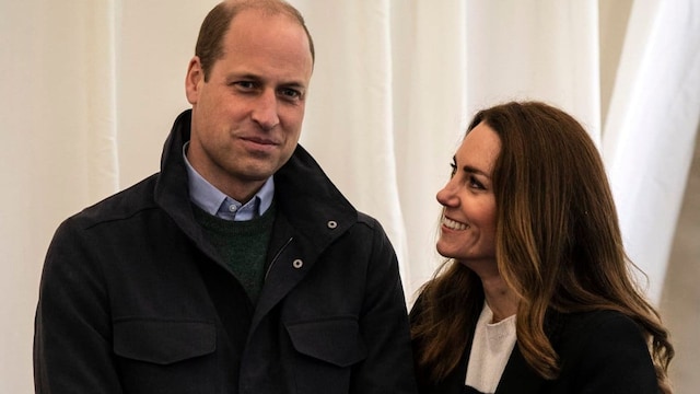 Prince William and Kate return to the place they first met