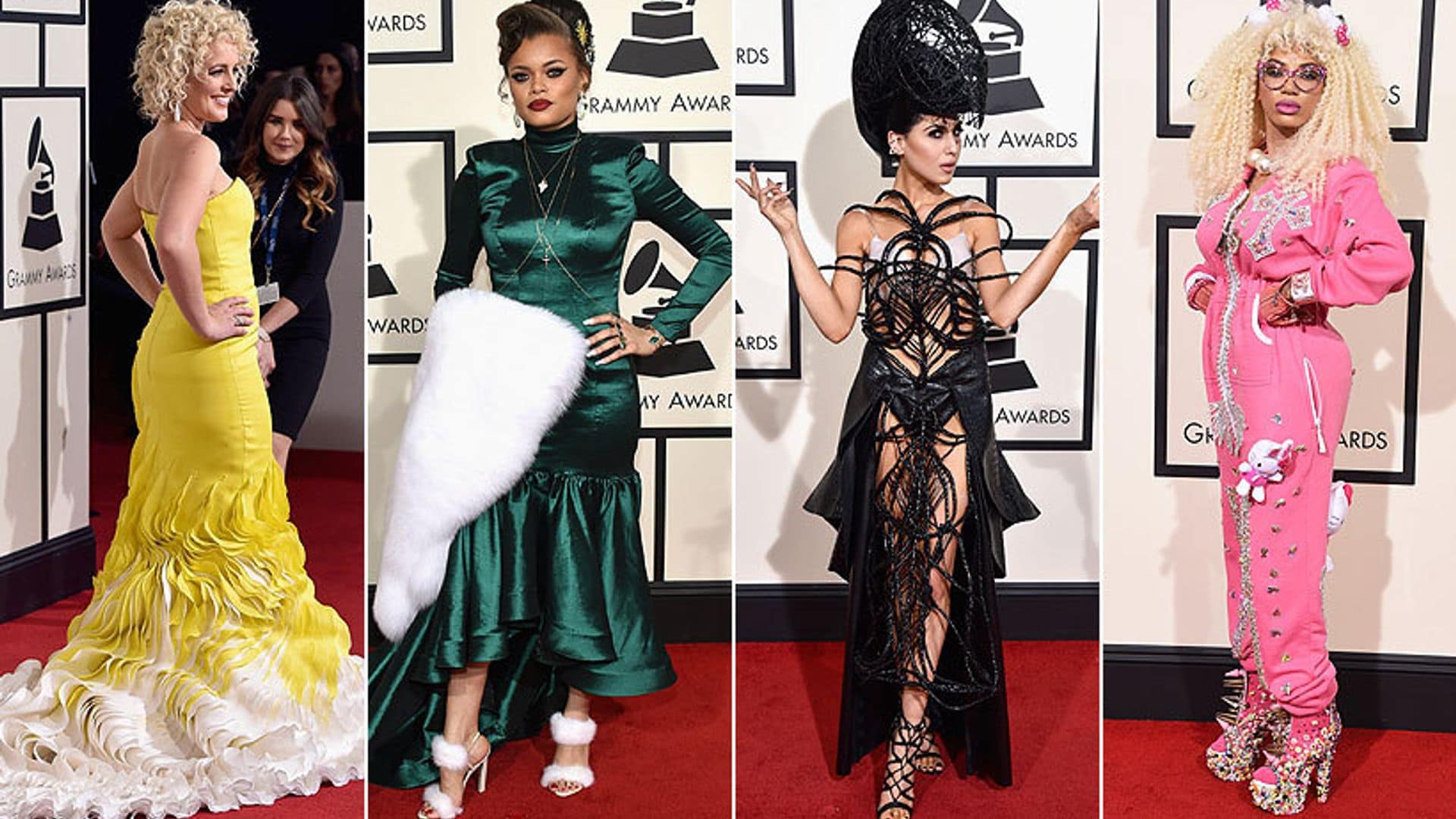 Grammys 2016: Loud and bold fashion statements