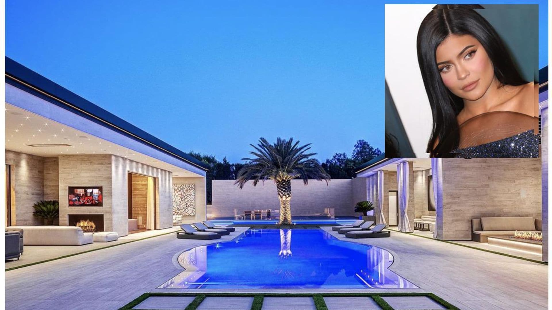 Kylie Jenner twerks by the pool in a black string bikini in her new $36m home