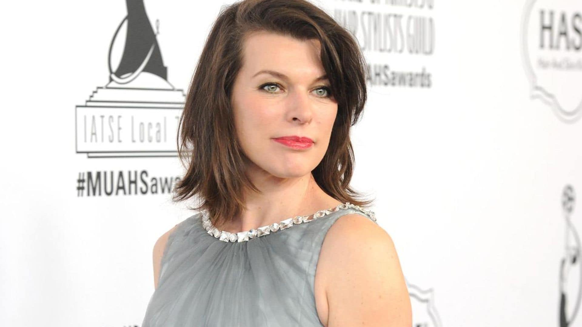 Ukrainian star Milla Jovovich shares emotional message amid conflict in her home country: ‘I am heartbroken’