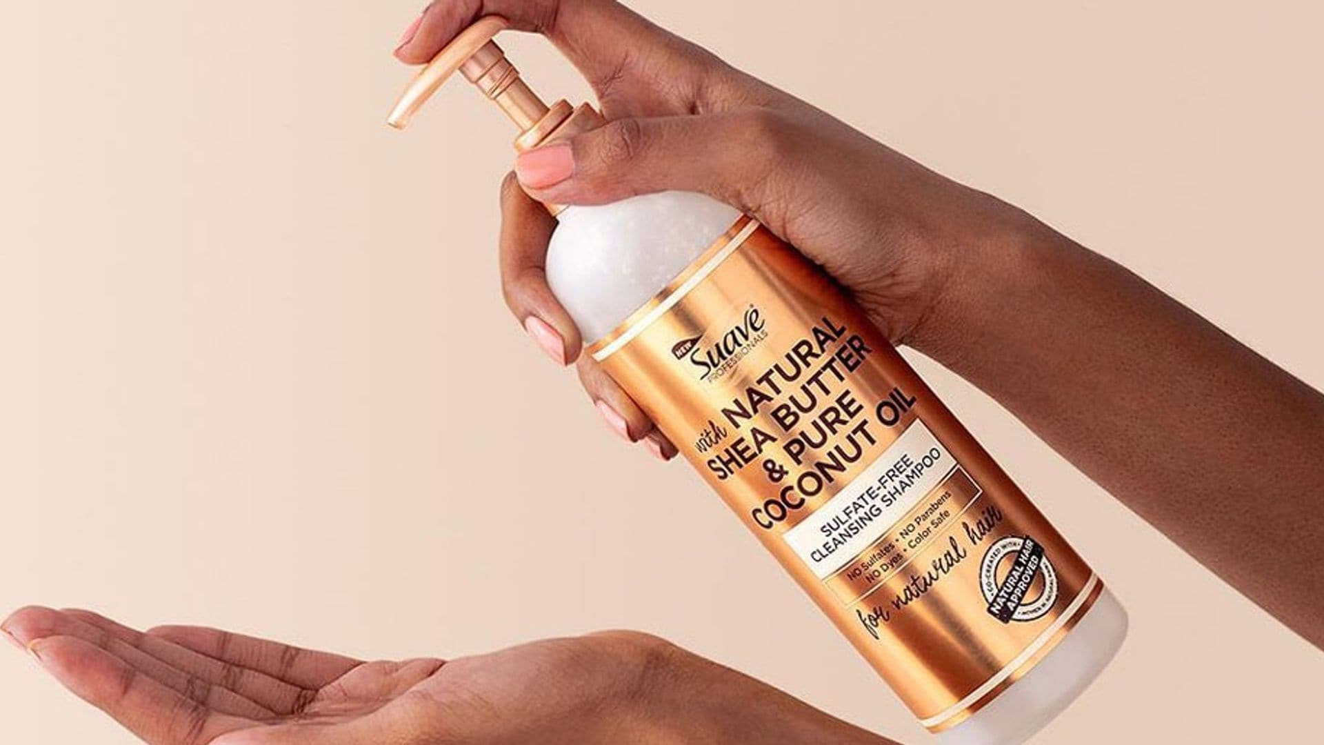 Here's why you need to try Suave's natural hair collection