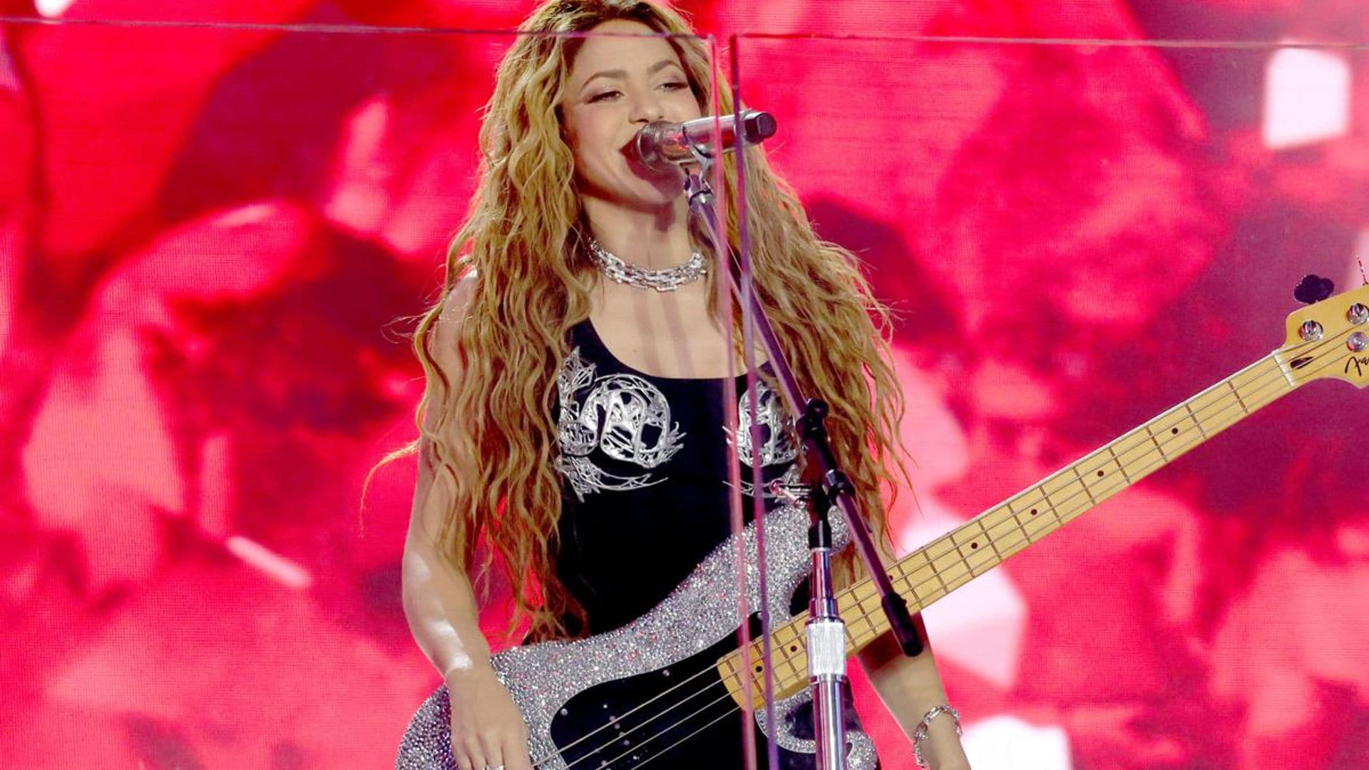 Shakira Live At TSX In Times Square - New York City