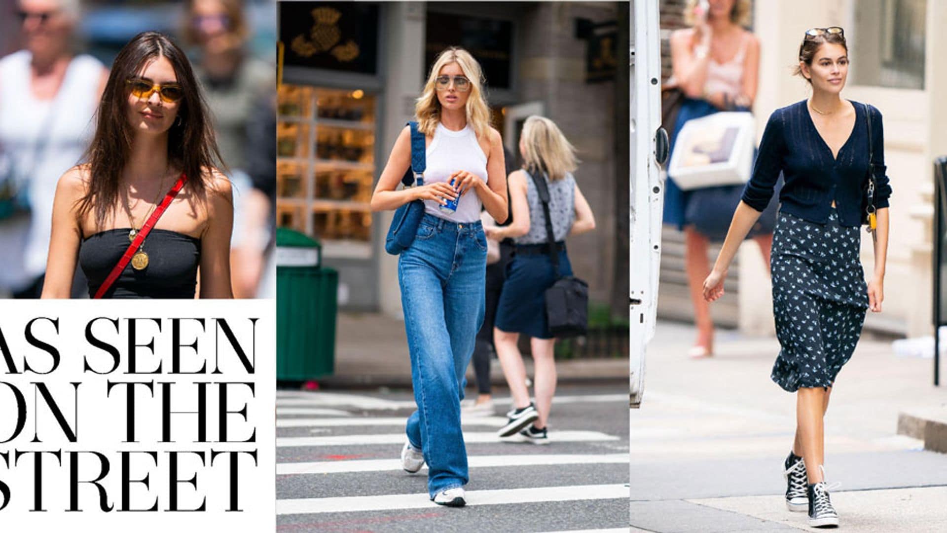 Elsa Hosk and Emily Ratajkowski are style twins in this week's best dressed – see their looks!