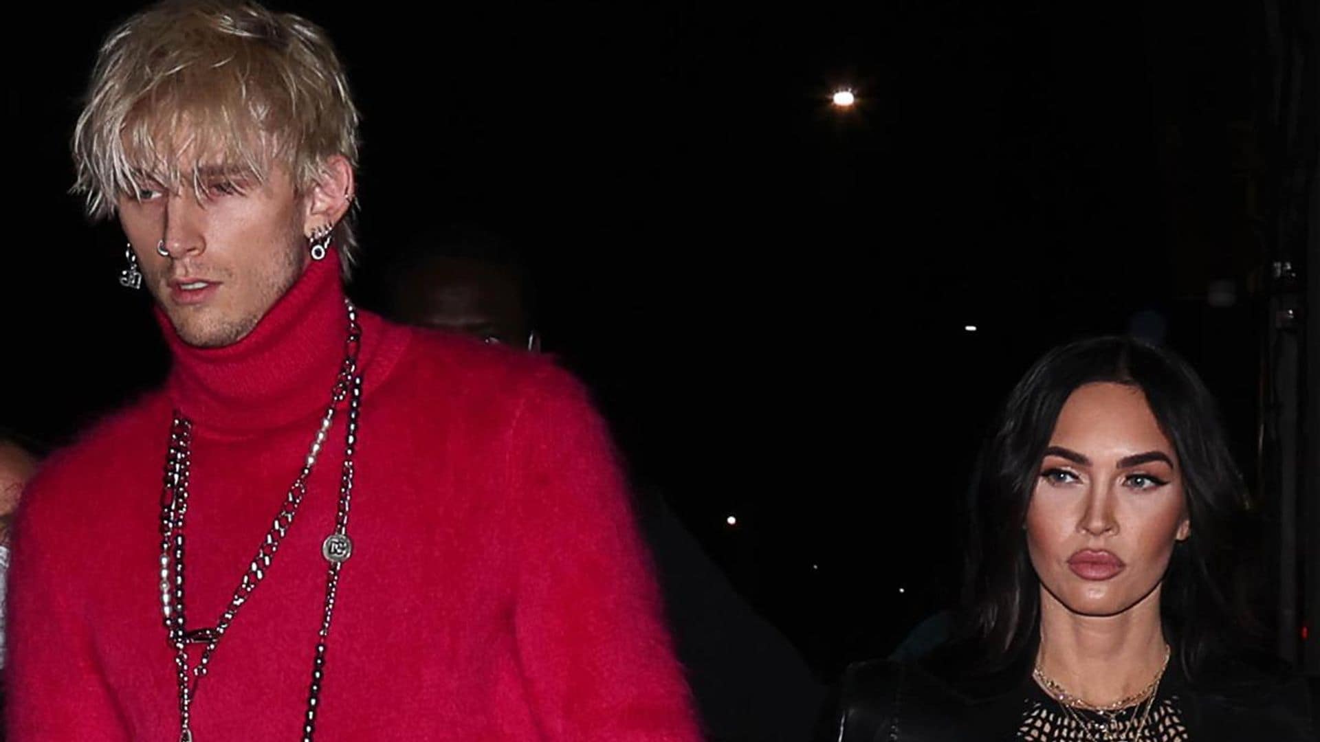 Machine Gun Kelly says he and his ‘wife’ Megan Fox moved out because their house was haunted