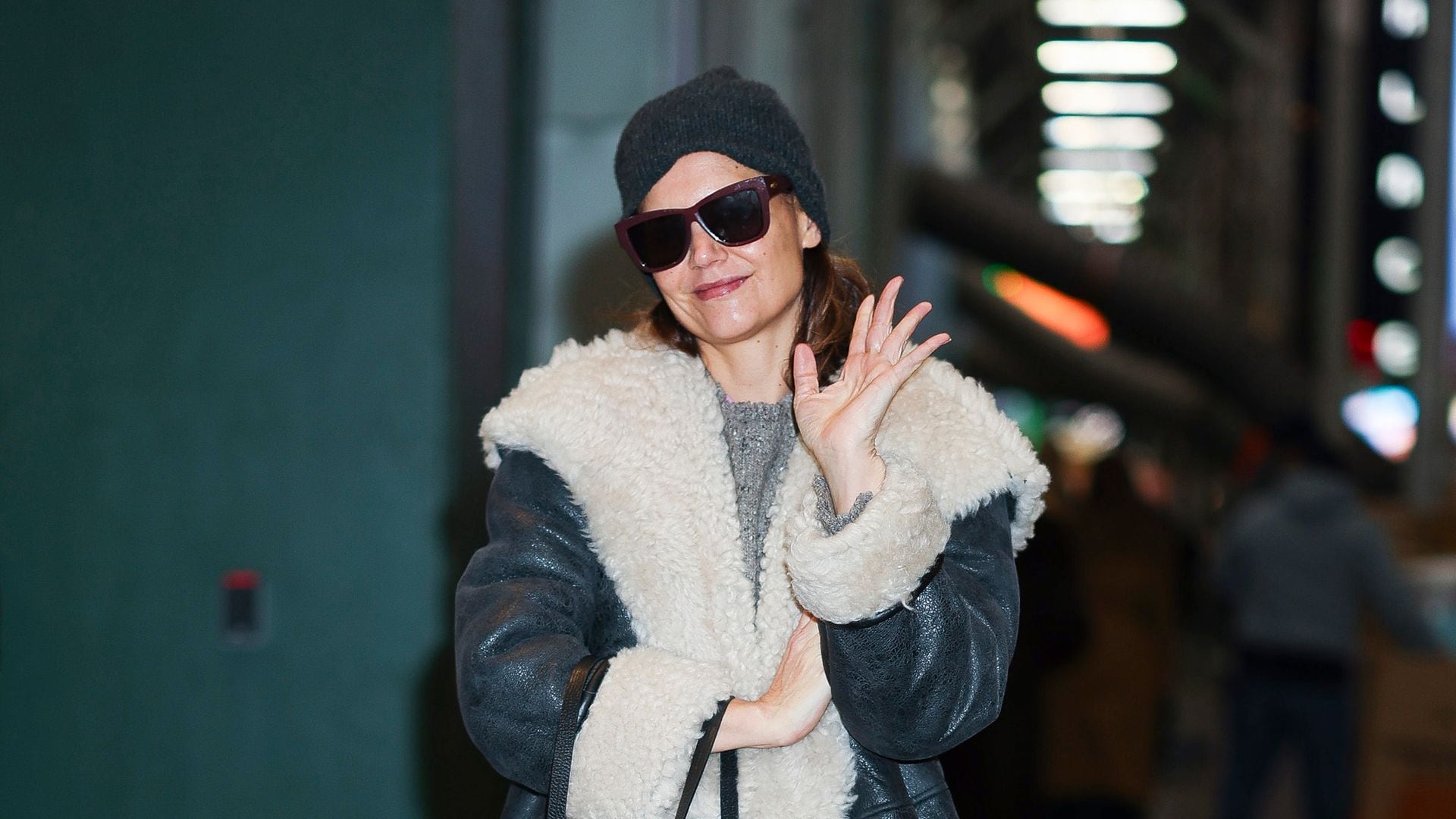 Katie Holmes takes over NYC’s winter chill in a head-turning outfit you might want to recreate