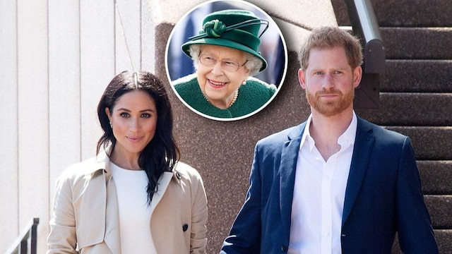 Queen Elizabeth did not call Meghan Markle and Prince Harry by their royal titles