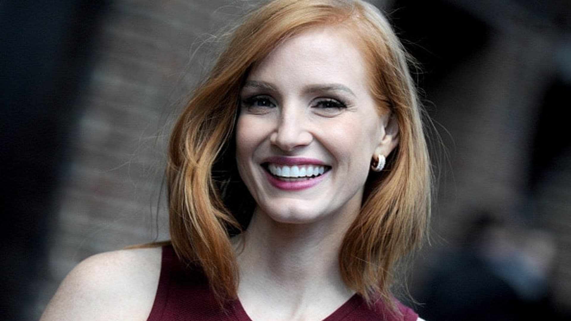 Jessica Chastain uses Instagram to find her grandmother's stolen dog!