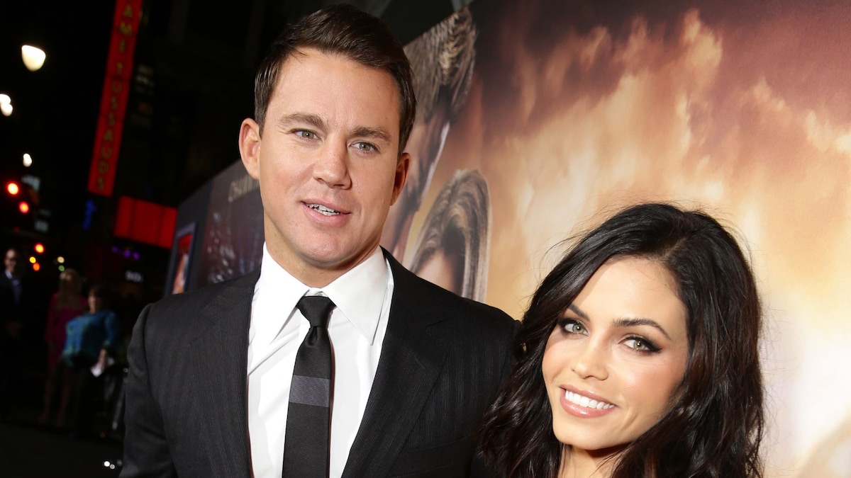 Channing Tatum and Jenna Dewan finally…