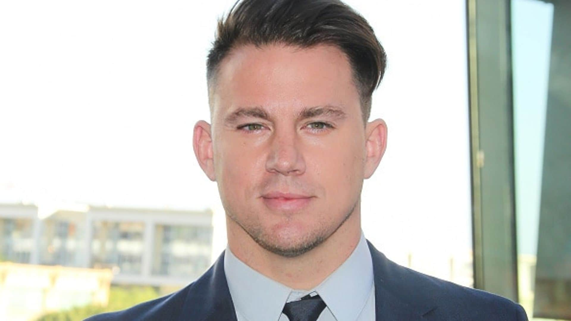 Channing Tatum rescues a horse, names him Smoke