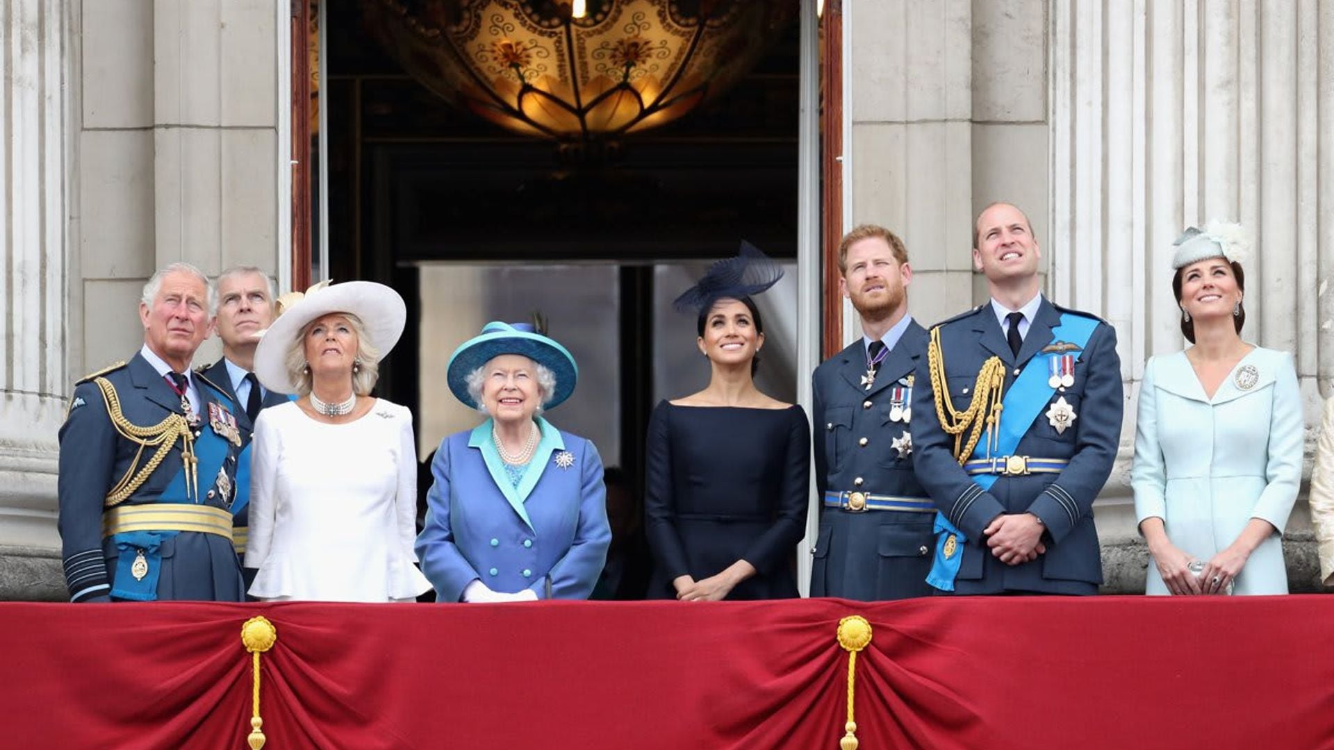 Queen Elizabeth and royals react to Meghan Markle and Prince Harry’s baby news