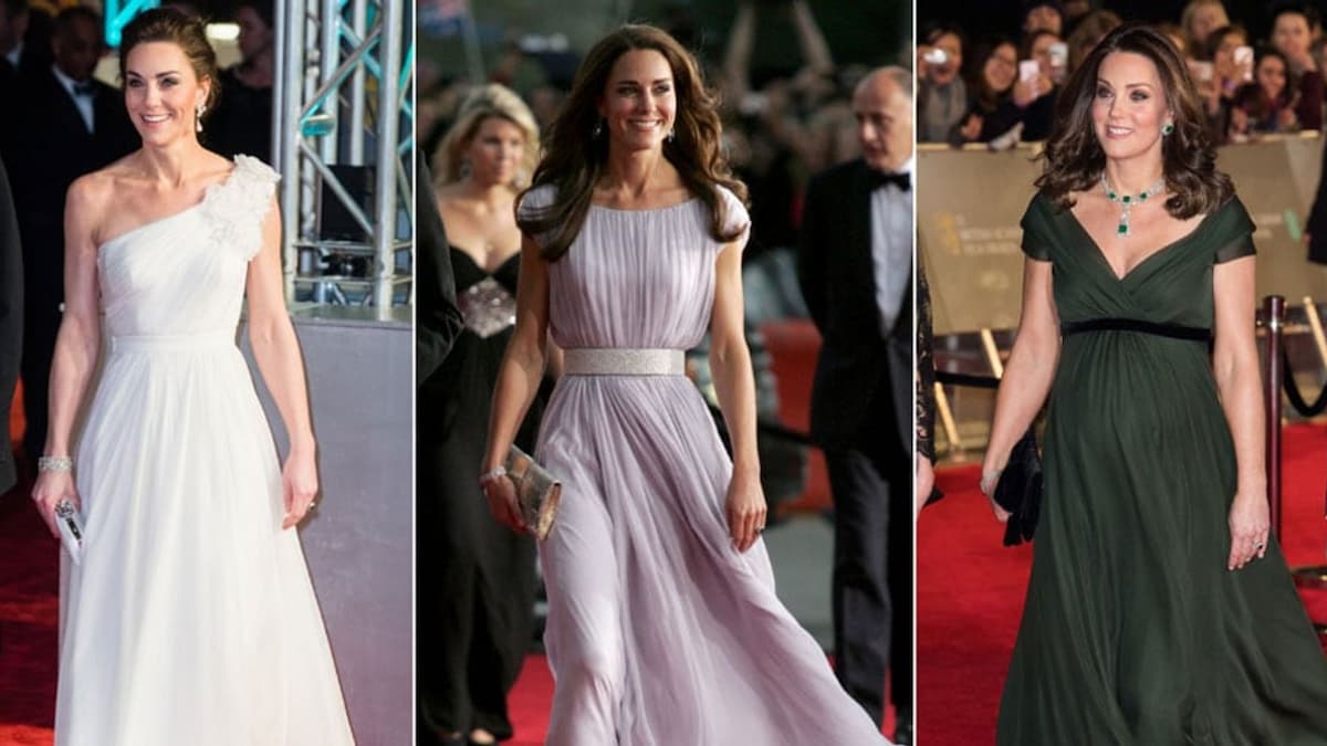 Kate Middleton's BAFTAs style