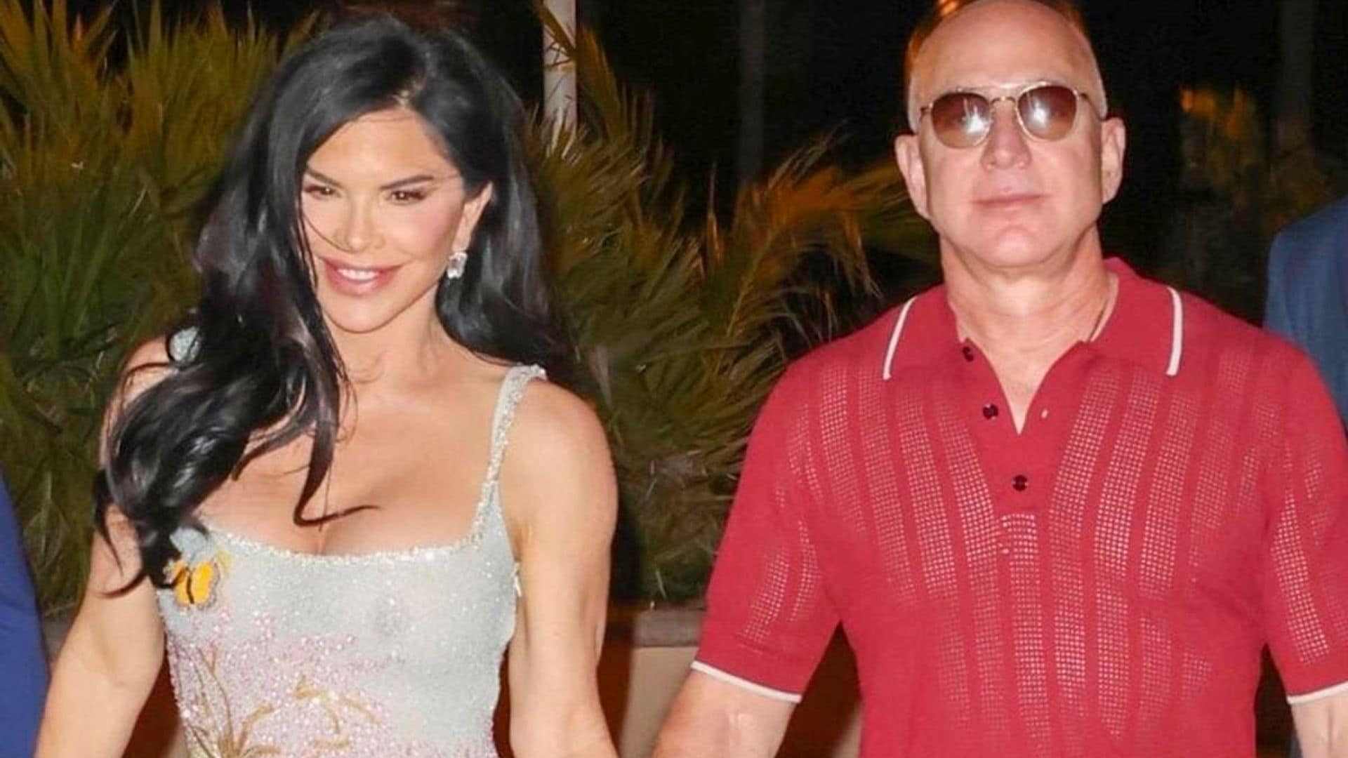 Jeff Bezos and Lauren Sanchez enjoy the F1 Miami Grand Prix festivities