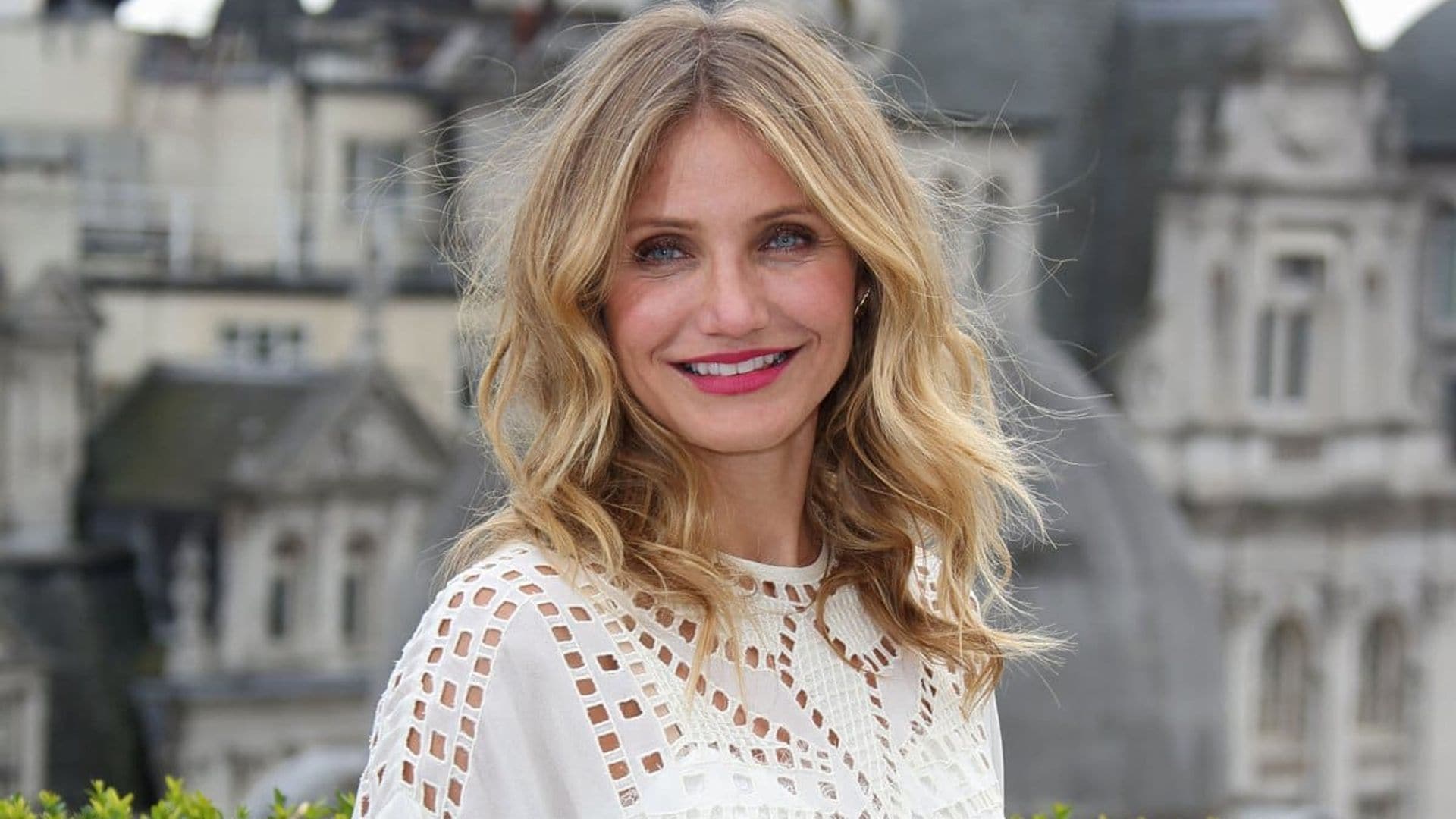 Cameron Diaz is content with not having an acting role in seven years
