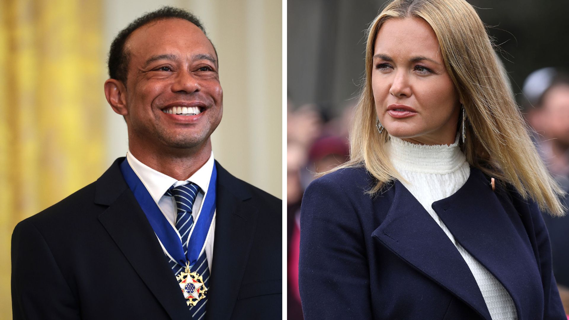 Tiger Woods is reportedly dating Vanessa Trump, Donald Trump Jr.'s ex-wife