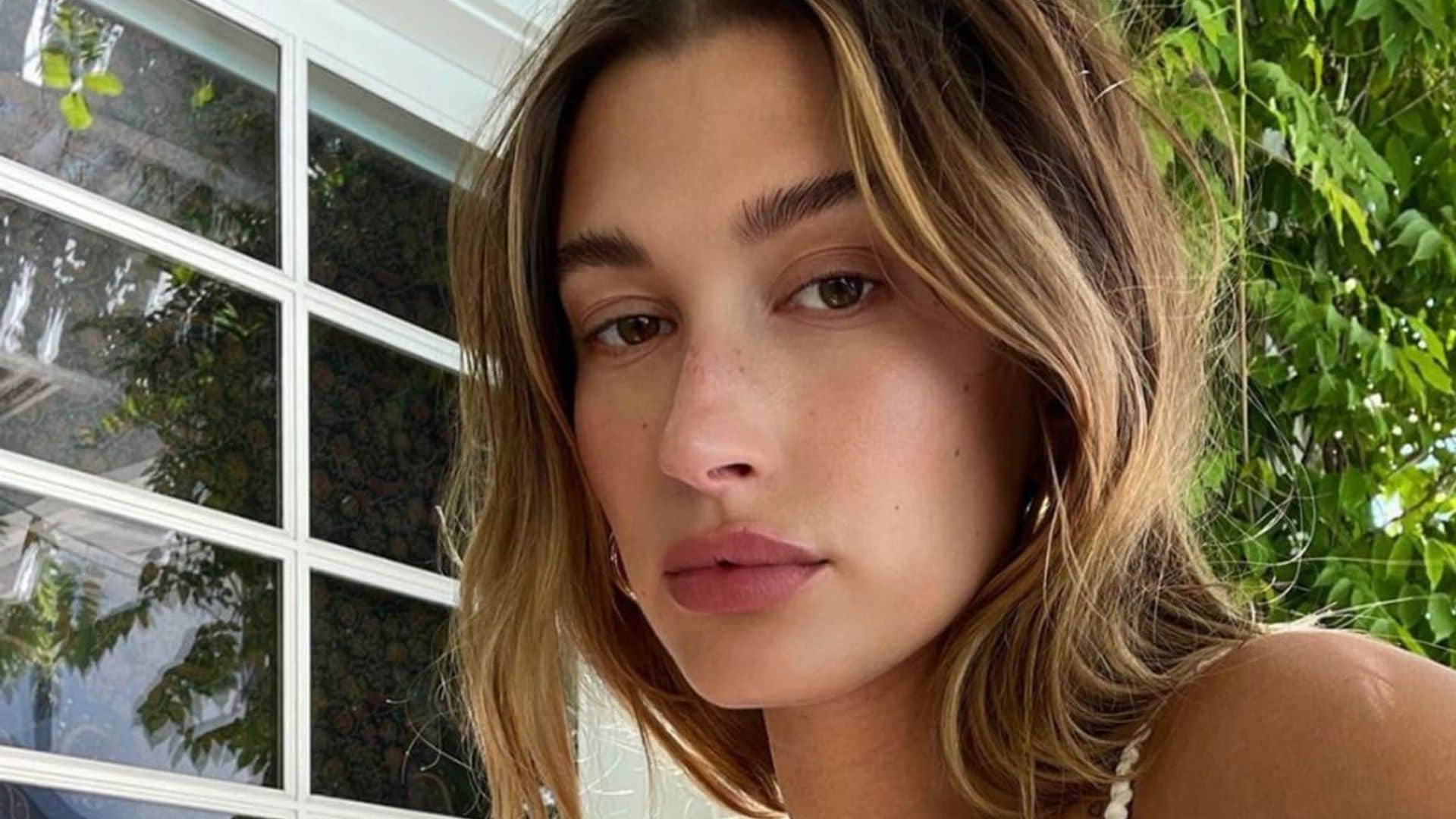 Hailey Bieber reveals the hardest part of her modeling journey