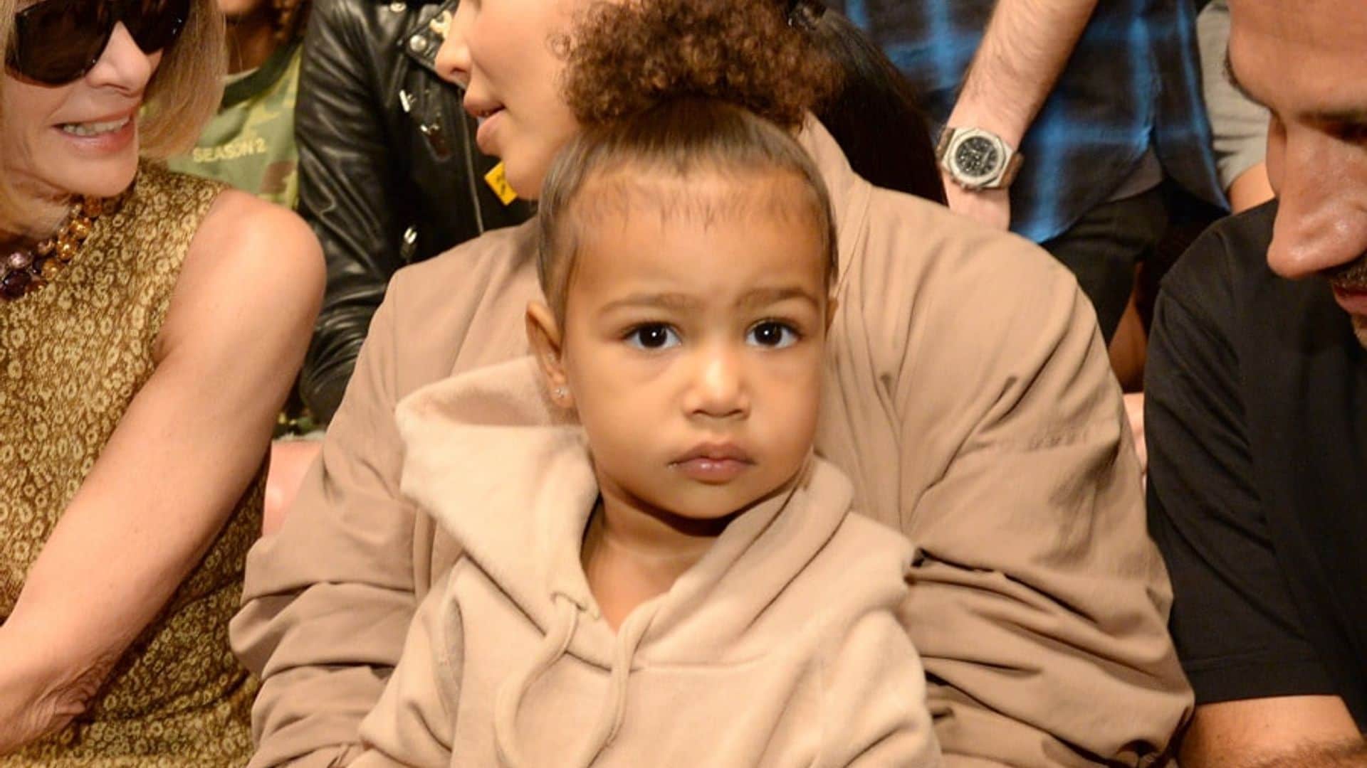 Kim Kardashian and Kanye West's daughter North is a model and designer