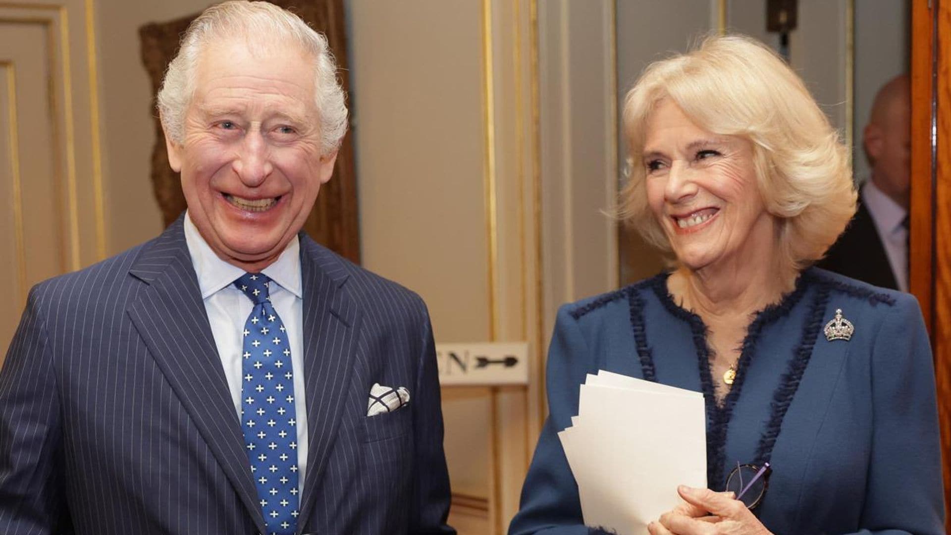 The King And Queen Consort Celebrate The Second Anniversary Of The Reading Room