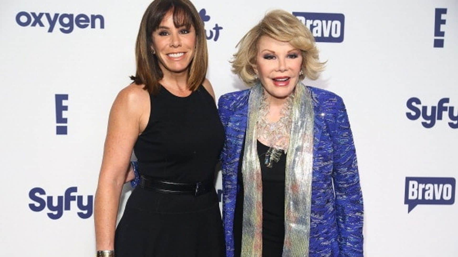 Melissa Rivers jokes mother Joan would be 'miffed' Cate Blanchett wasn't cast to play her in 'Joy'