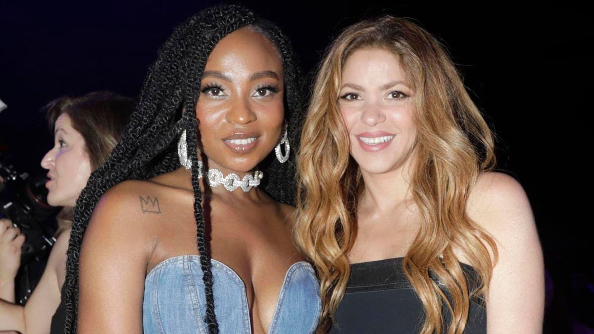 Goyo posts photo with Shakira, celebrating women and Colombia