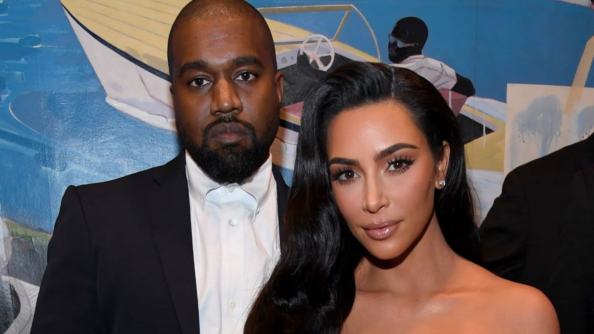 Kim Kardashian and Kanye West reunite to take their kids on a special outing