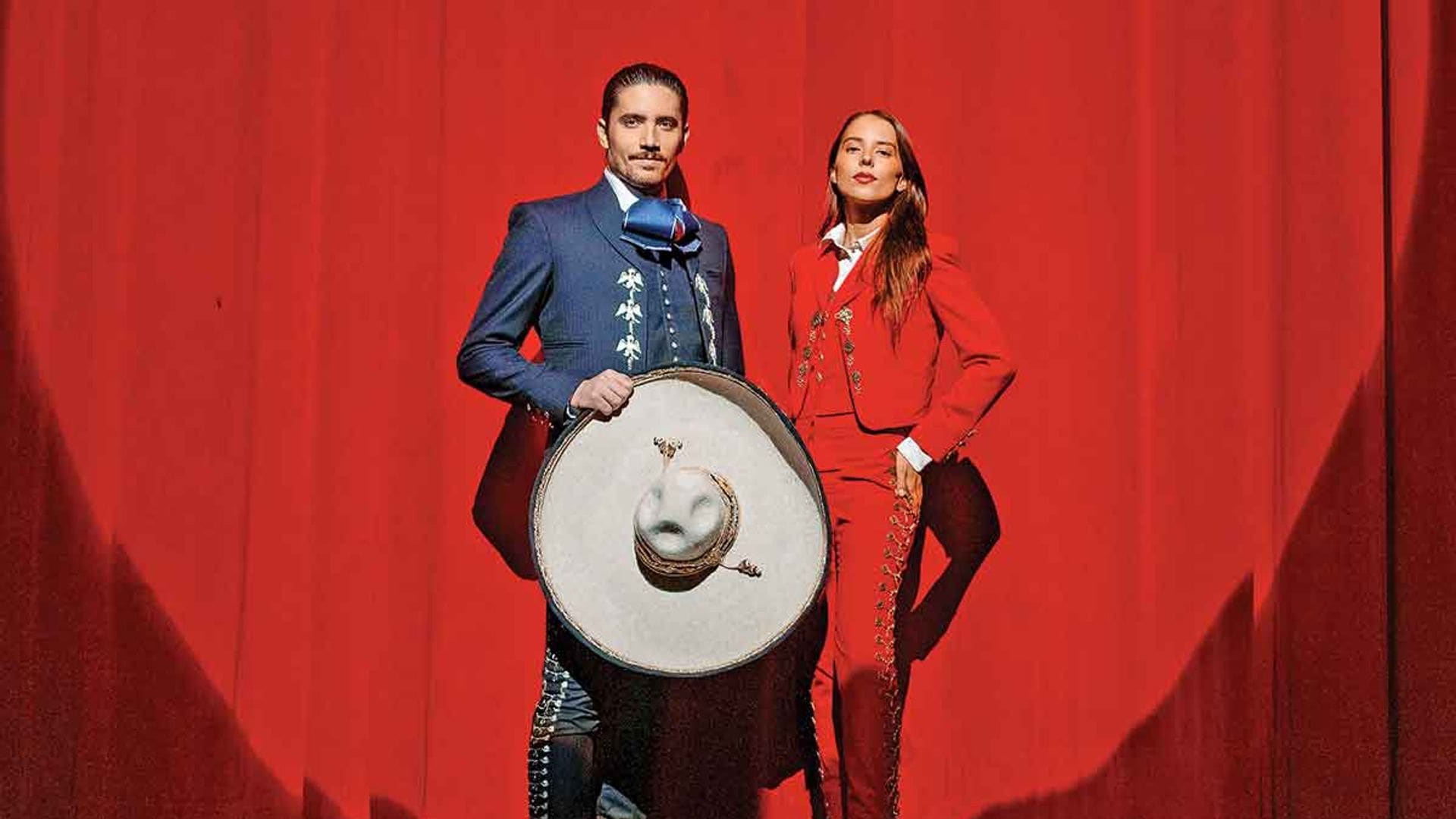 Majo Aguilar and Alex Fernández announce historic tour together