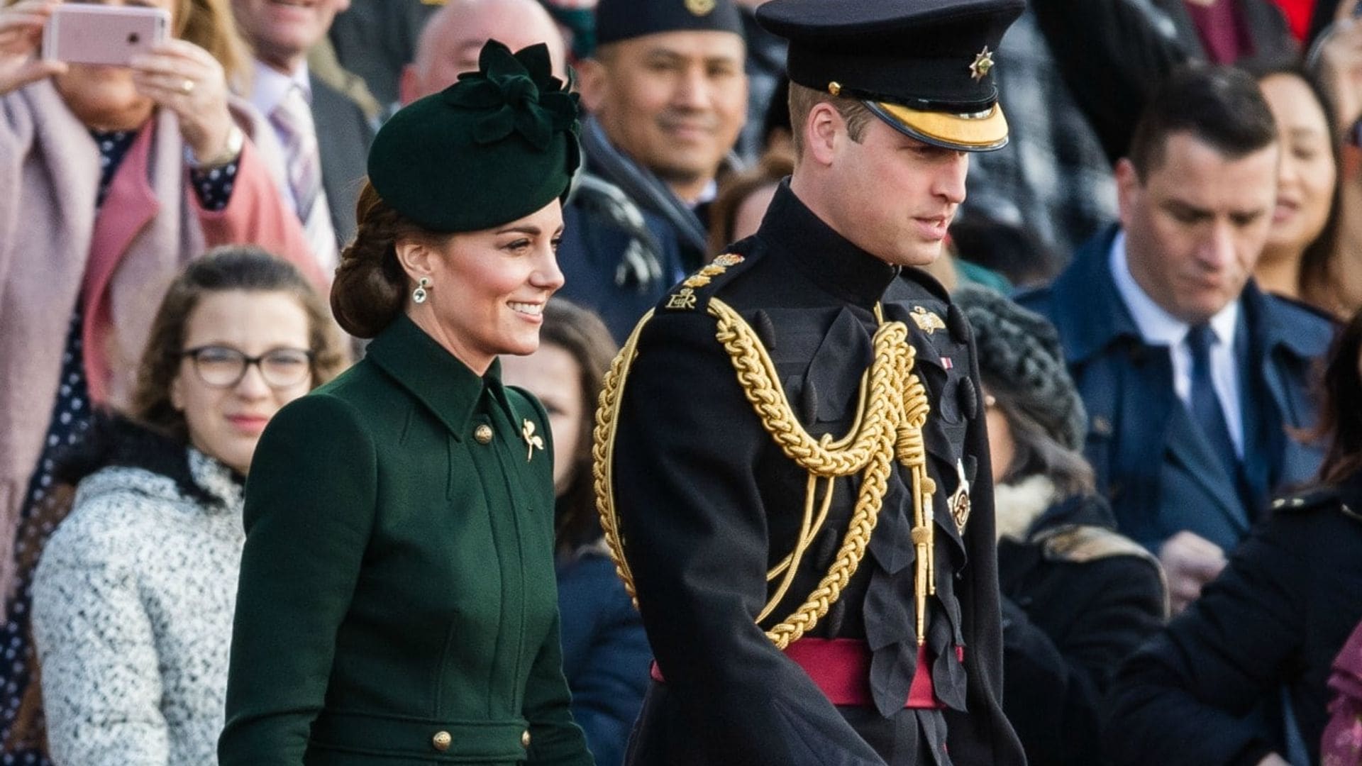 Kate Middleton St. Patrick's Day style