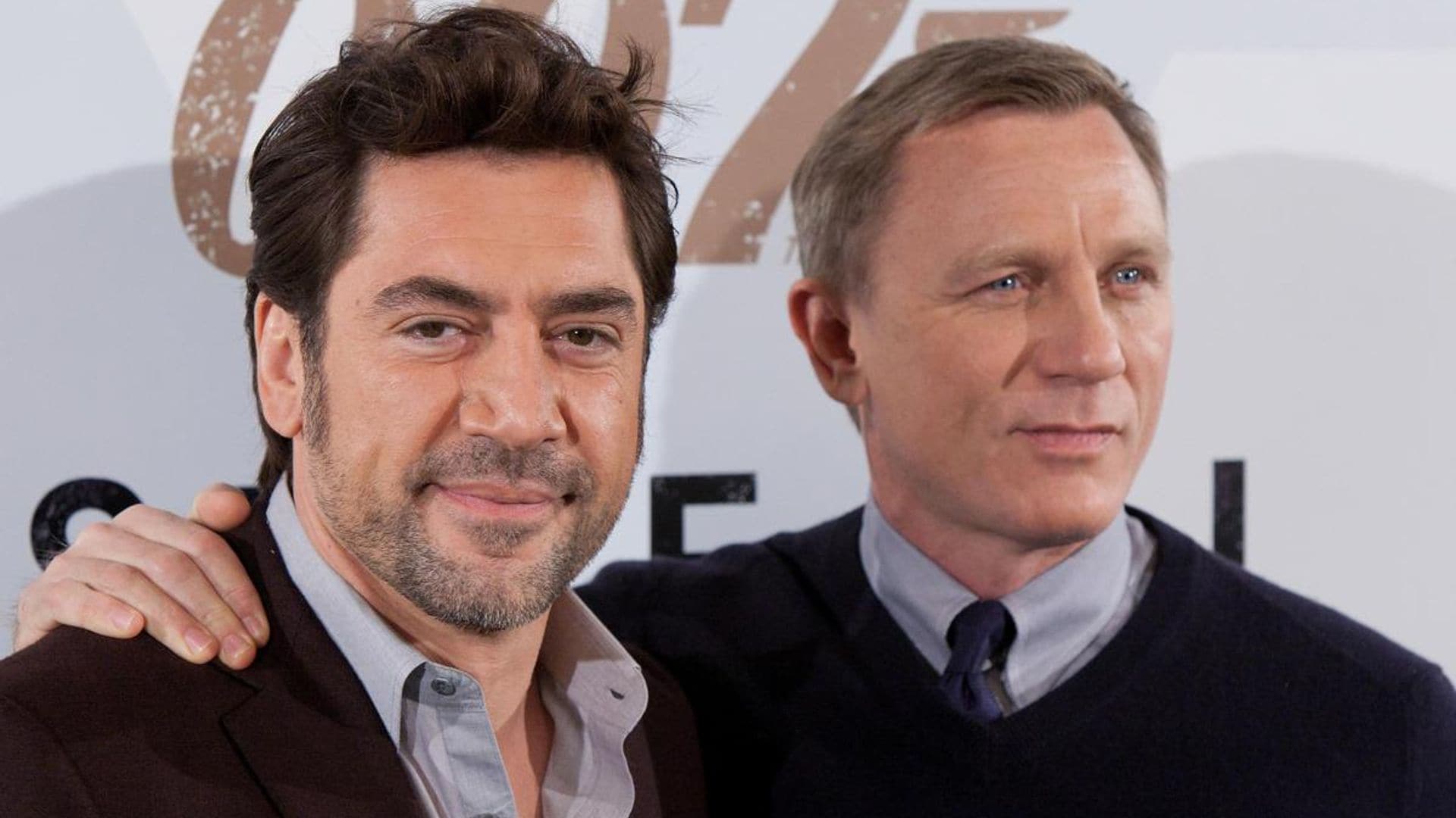 Javier Bardem reveals he surprised Daniel Craig by popping out of a cake dressed as a Bond girl