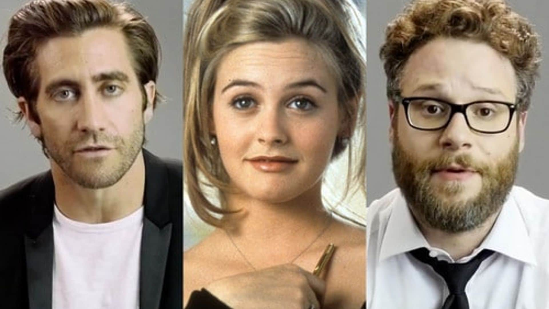 Bradley Cooper, Jake Gyllenhaal and Seth Rogen audition for Cher Horowitz's role in 'Clueless'