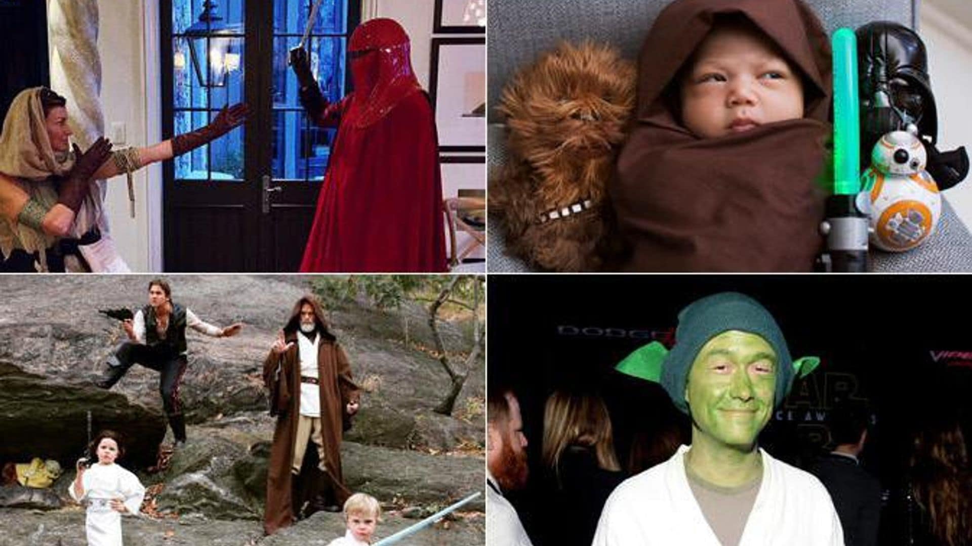 Faith Hill, Tim McGraw wake up kids in 'Star Wars' attire: Celebs who prove the force is with them