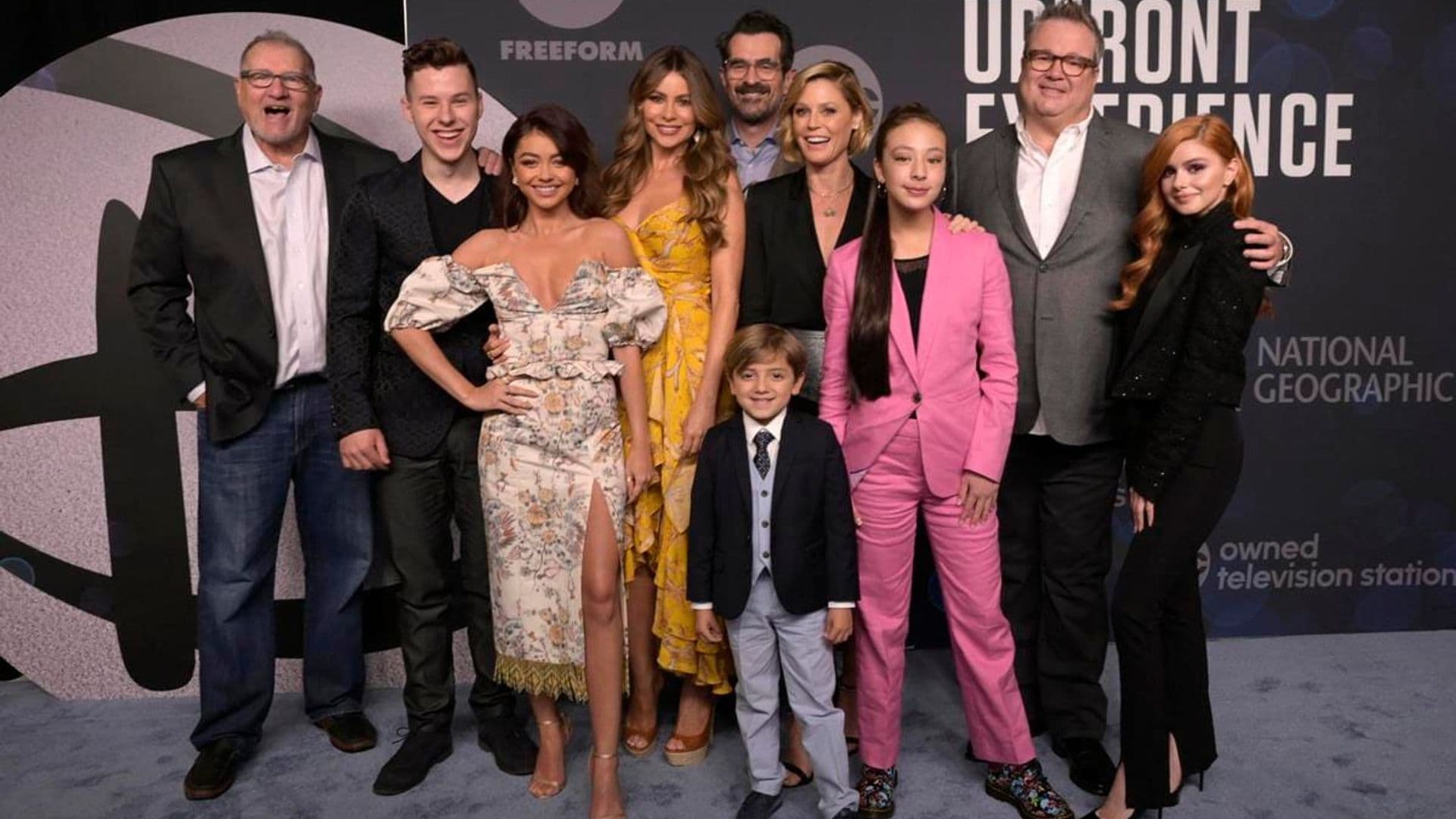 Sofia Vergara shares a glimpse of the ‘first Modern Family reunion’