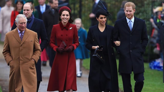 Royal family's website makes update to line of succession