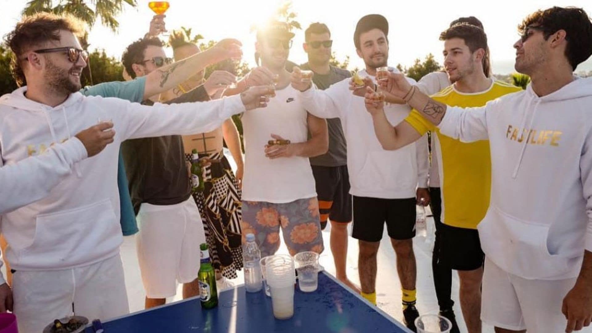 Party by the Ocean! Inside Joe Jonas' bachelor party weekend in Ibiza