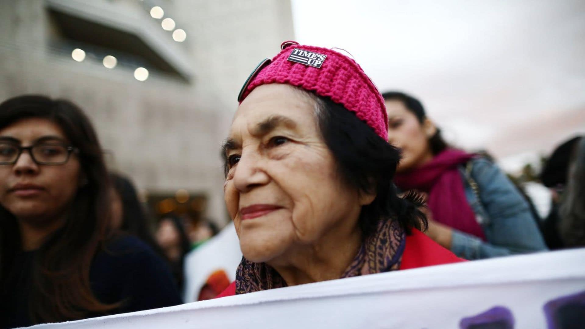 Labor leader Dolores Huerta wants young activists ‘to do the work and get involved’