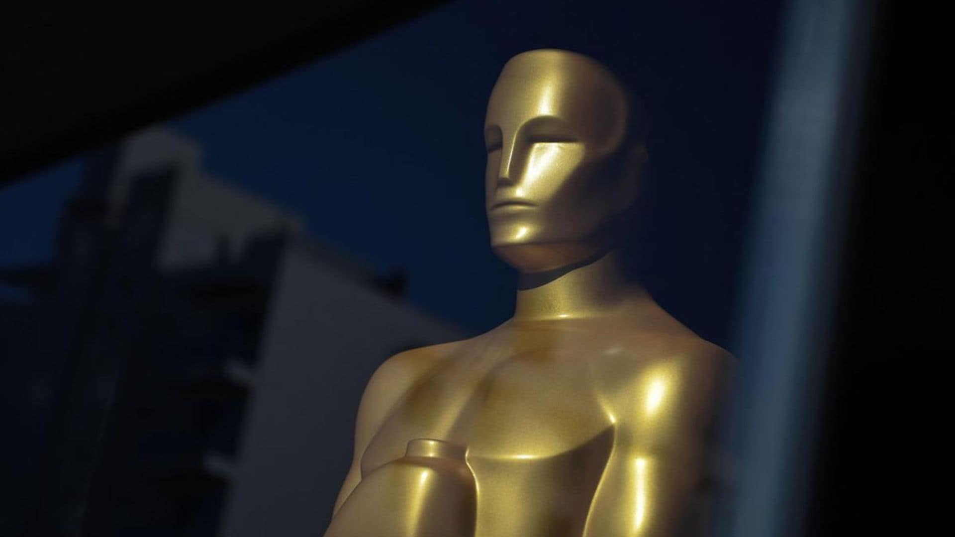 Why is the Academy Award statuette called Oscar, and what is it made of?