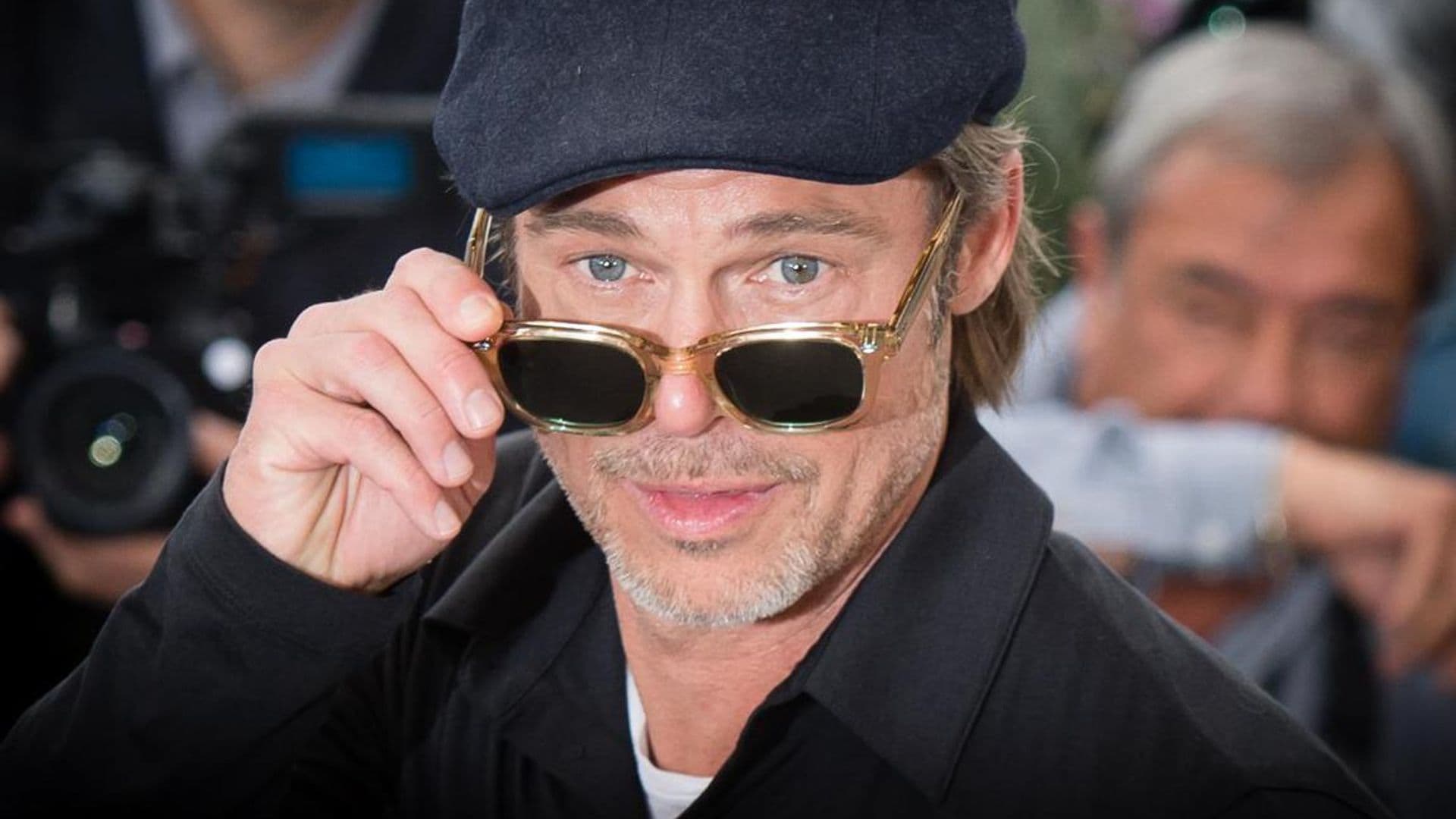 Brad Pitt turns celebrity weatherman - and we can’t stop laughing