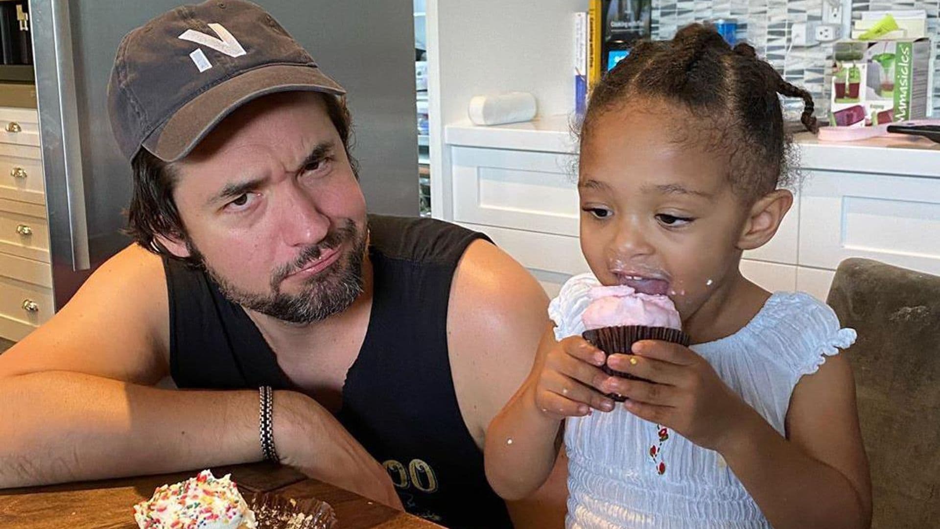 Serena Williams’ daughter Olympia is back in the kitchen – see what’s on the menu