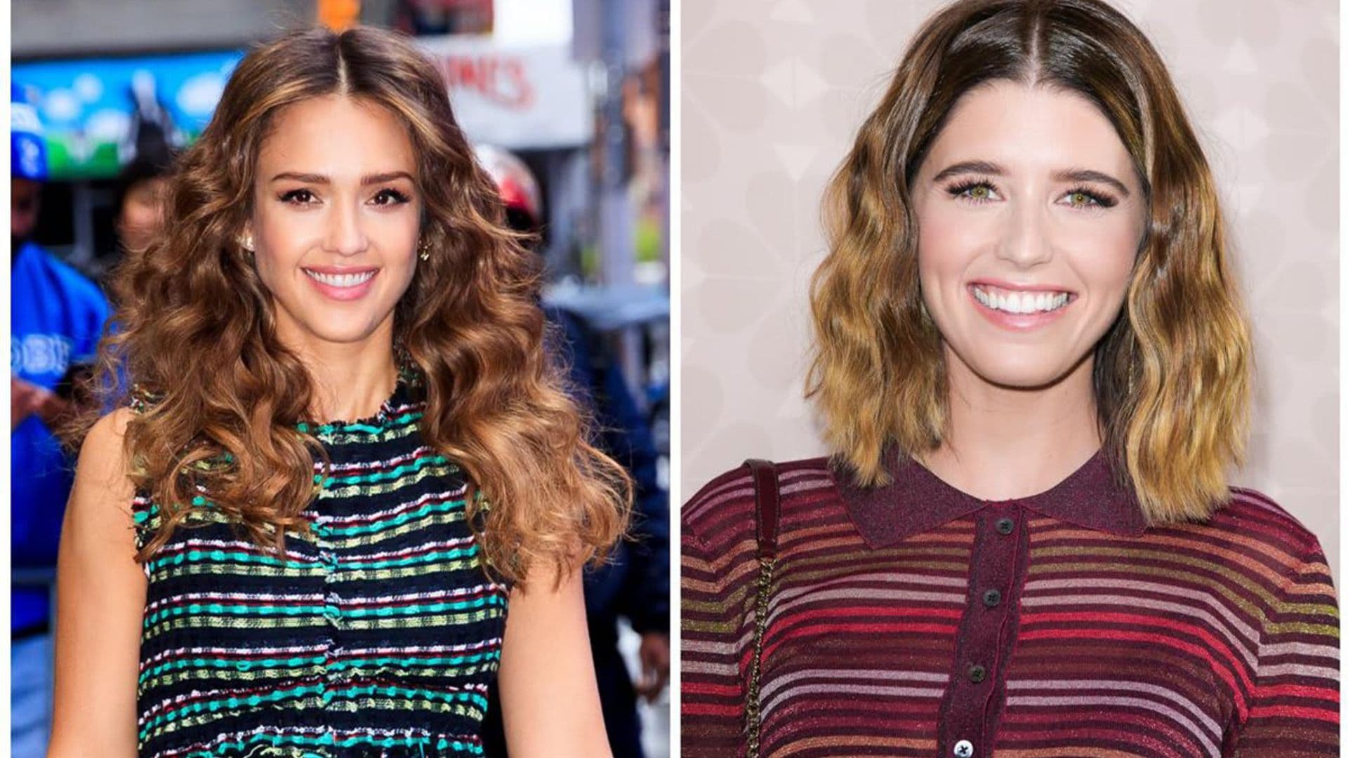 Jessica Alba and Katherine Schwarzenegger talk parenting and therapy in IG Live