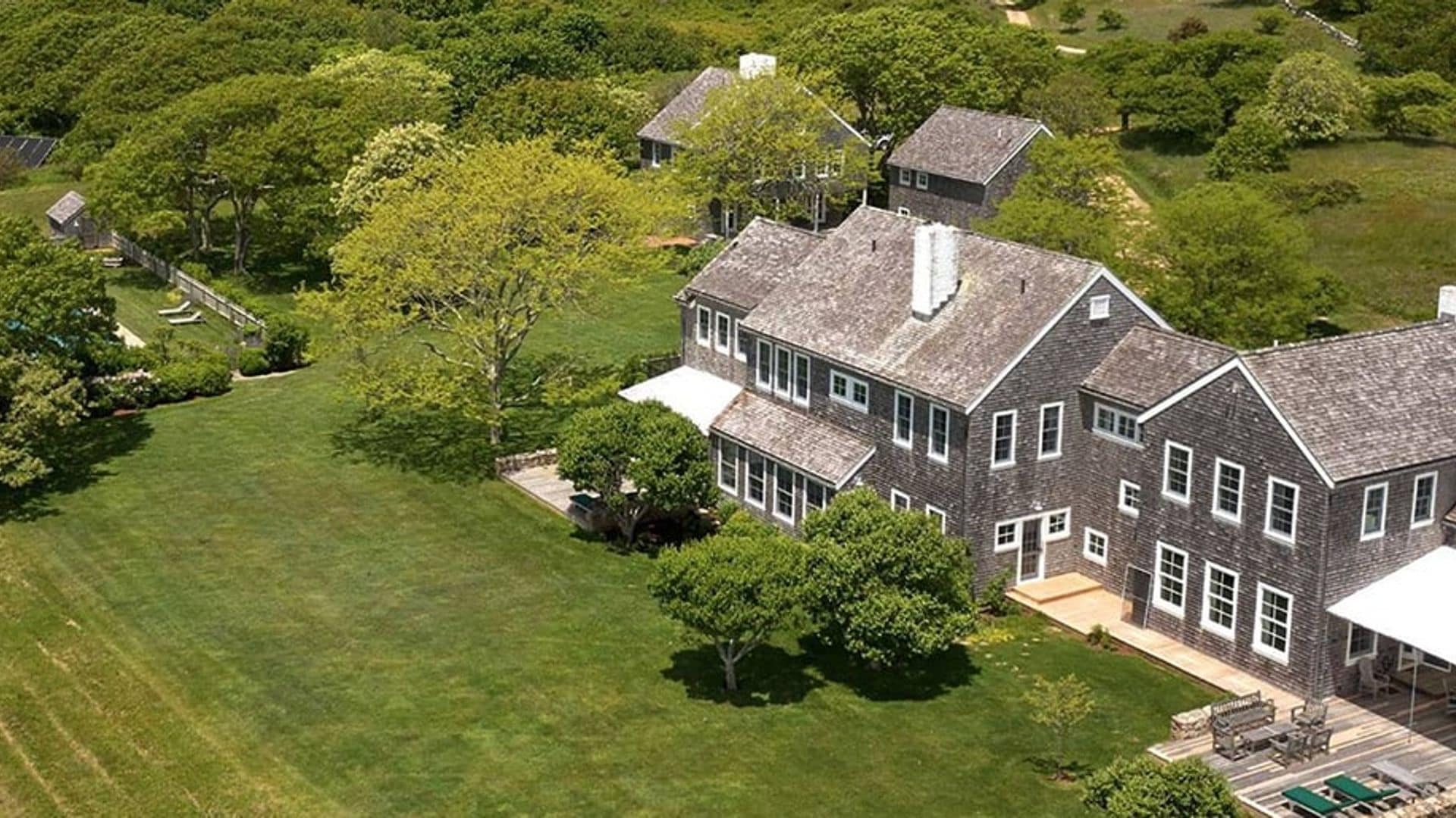 Jackie Kennedy Onassis home