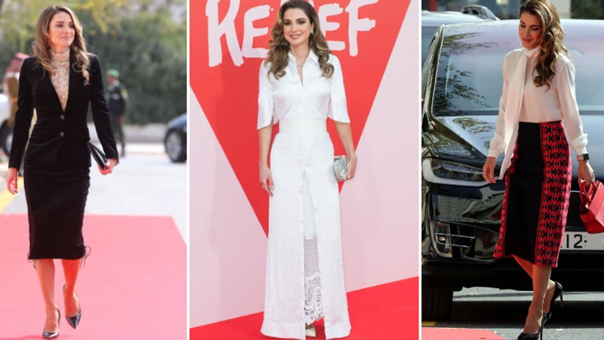 Queen of Style: All the ways Queen Rania of Jordan reigns in fashion