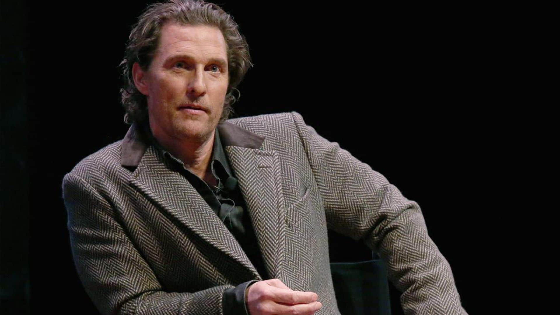 "The Gentlemen" Screening and Q&A With Matthew McConaughey