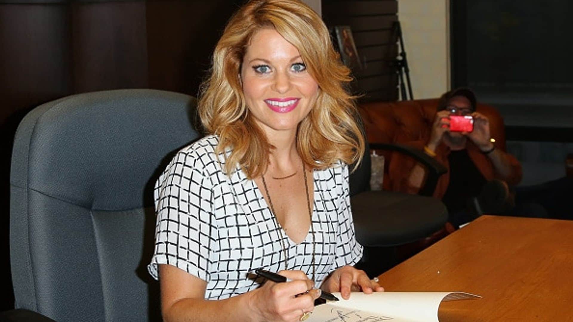 Candace Cameron-Bure's spills on Fuller House: 'We are having a blast'