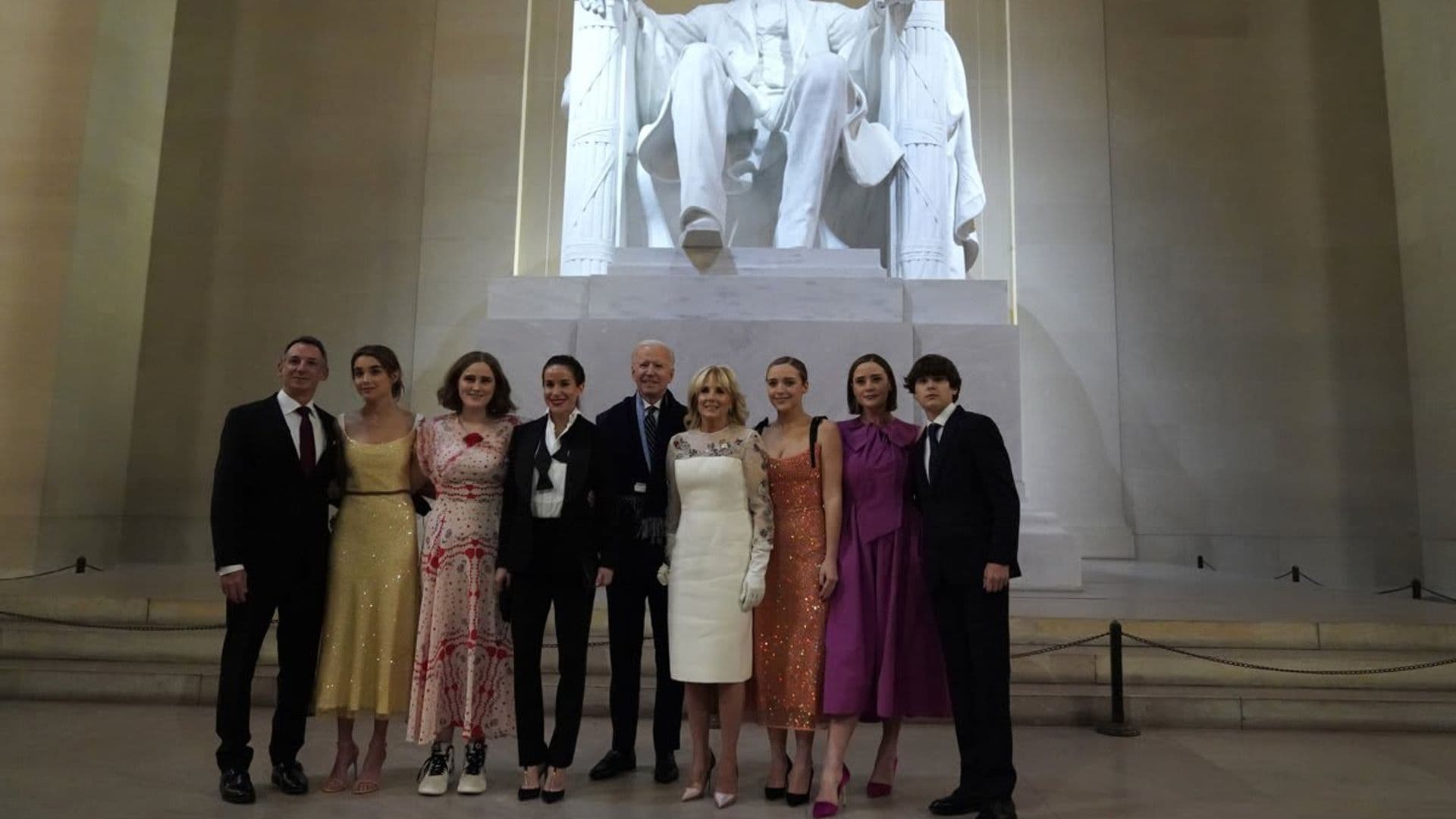 Ashley Biden’s tuxedo at the Presidential Inauguration is everything