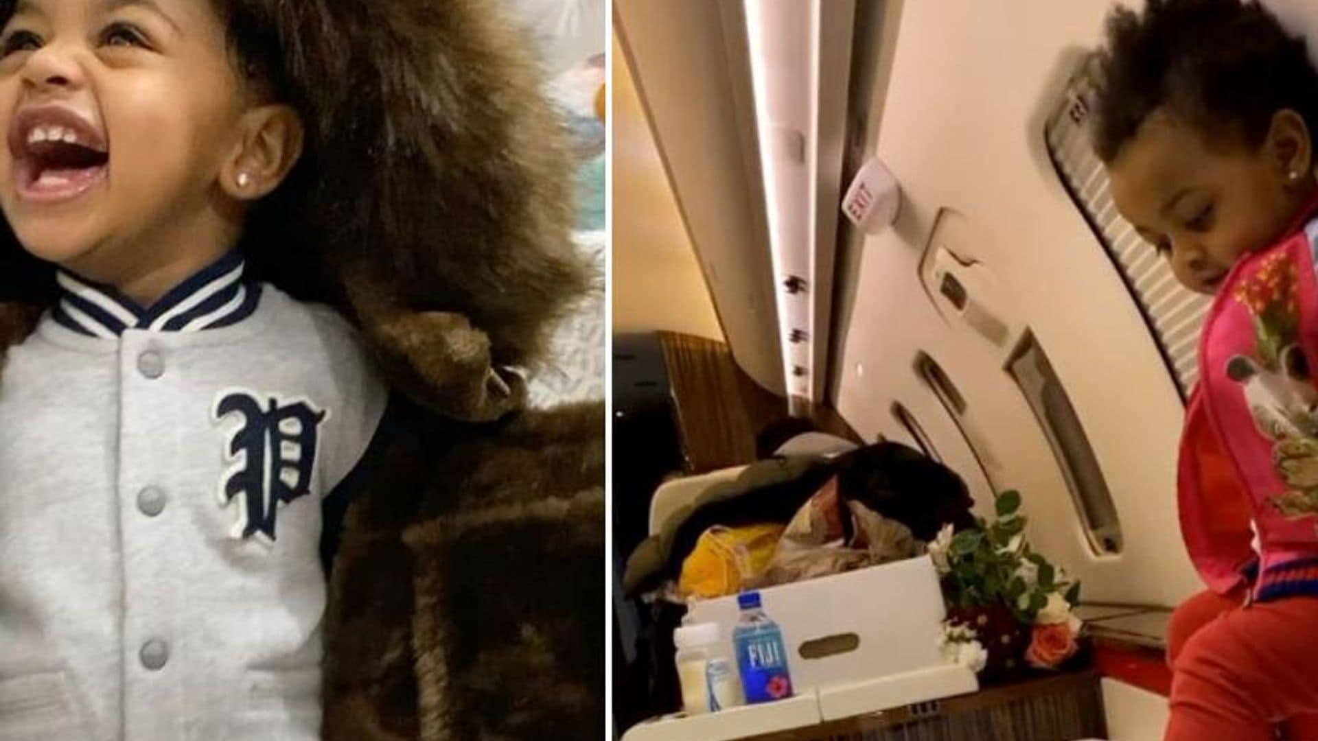 Cardi B drops daughter Kulture off in NYC via private jet – and check out her outfit!