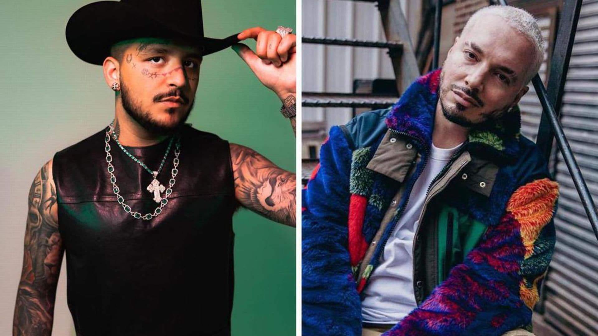 Christian Nodal looks back on J Balvin feud: ‘I talked to him’