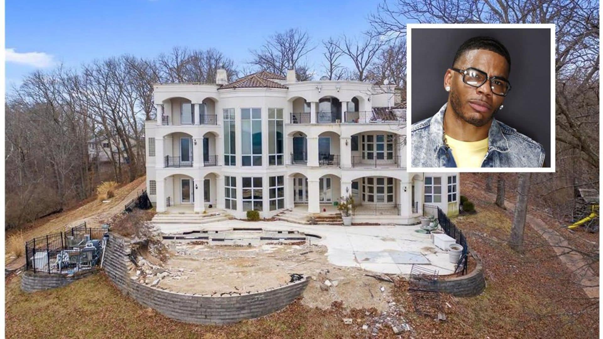 Nelly lists abandoned Mansion in Missouri for only $600,000