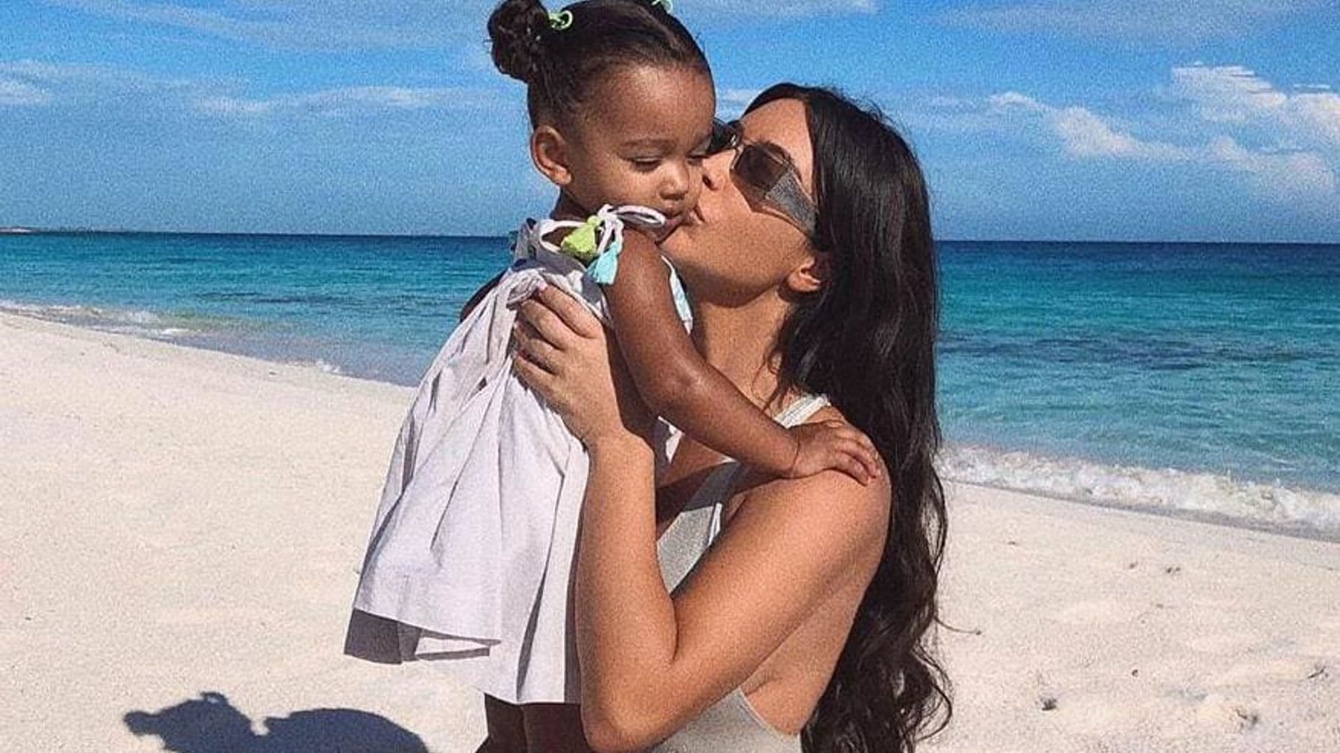Kim Kardashian reveals hilarious ‘uh-oh’ moment daughter Chicago had while wearing red lipstick