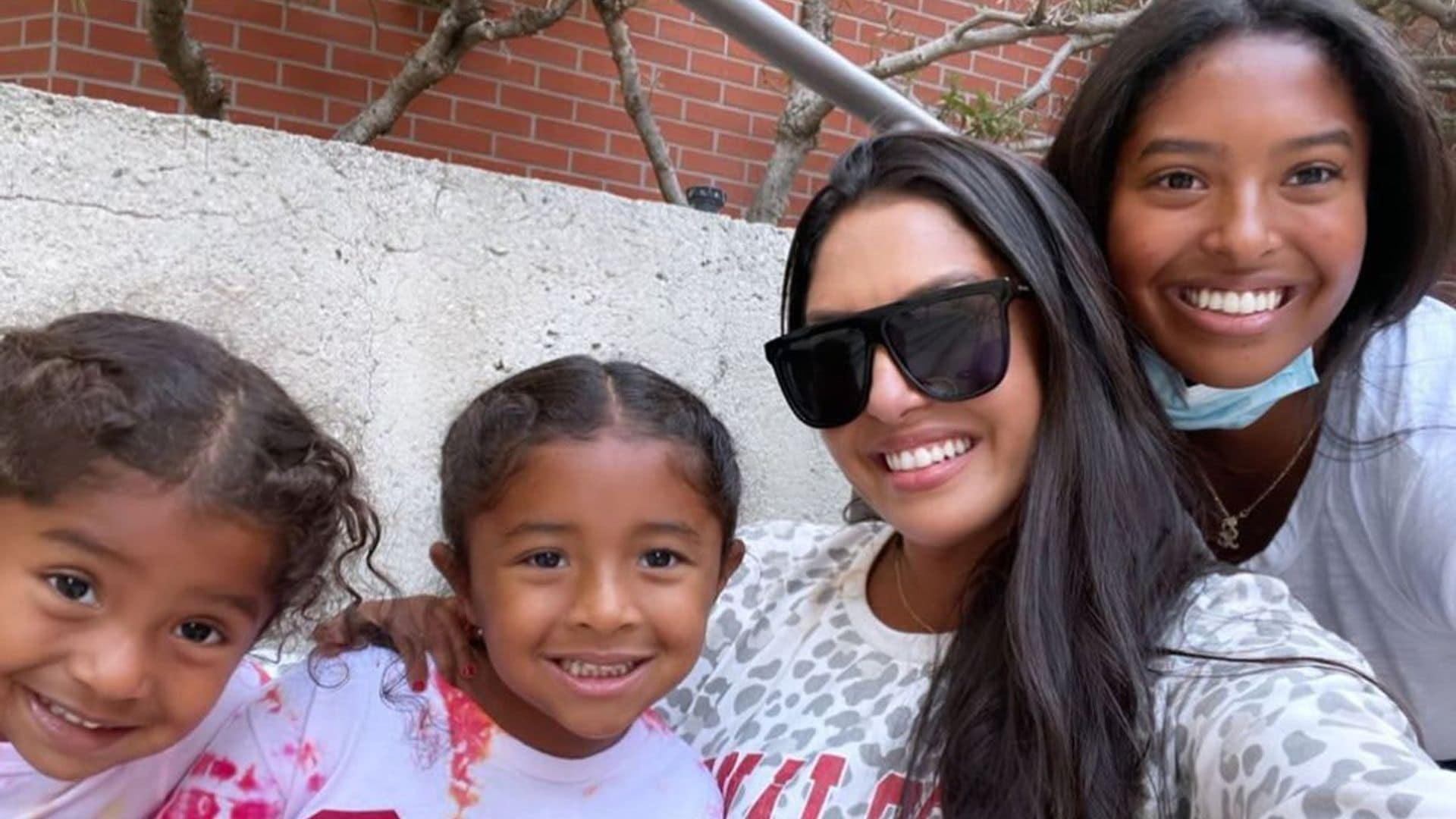 Vanessa Bryant drops daughter Natalia off at USC